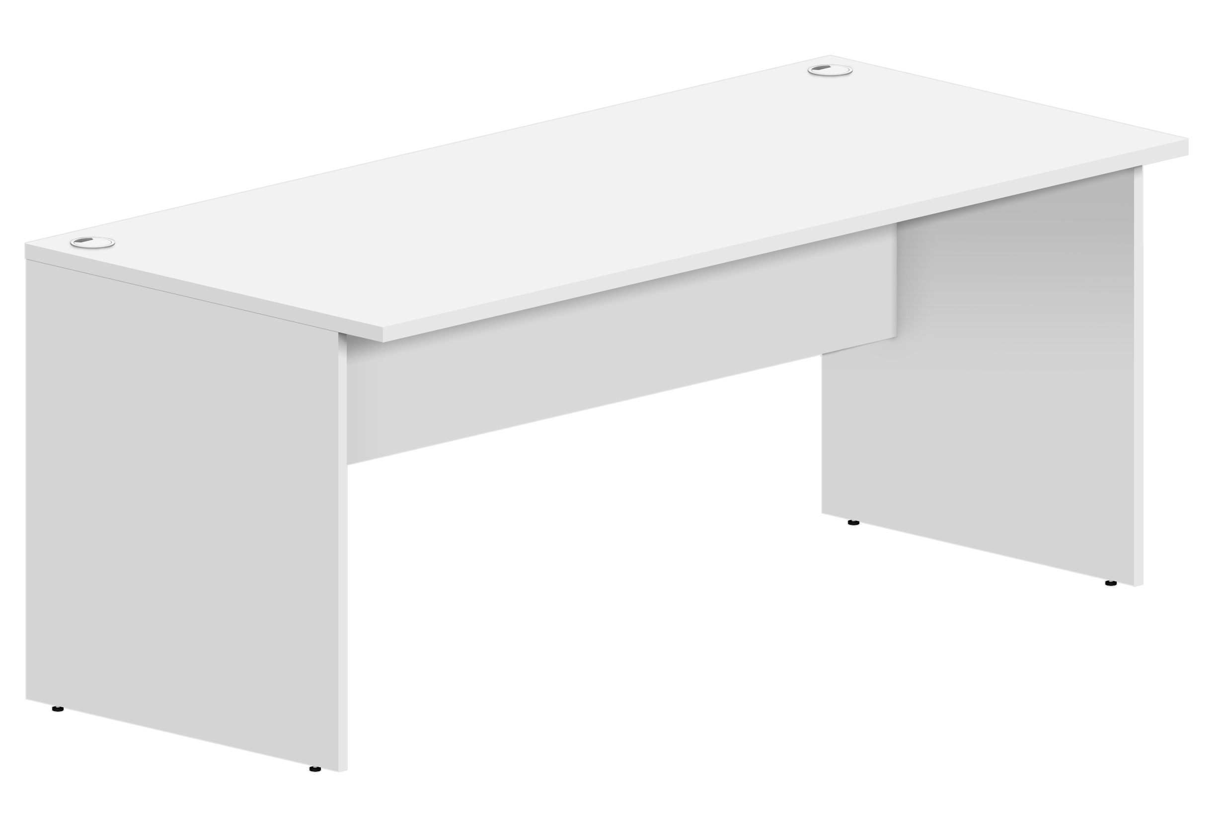 Stůl pracovní Klasik - 180x80cm - Bílá