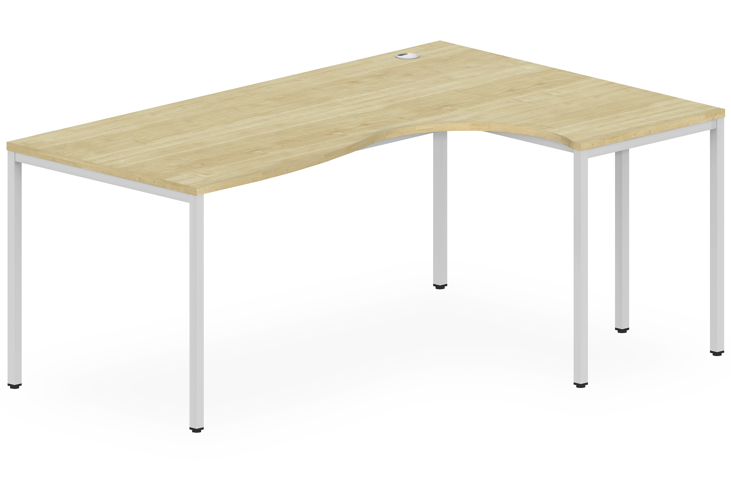 Stůl pracovní Dino - podnož  180x120cm - Bílá