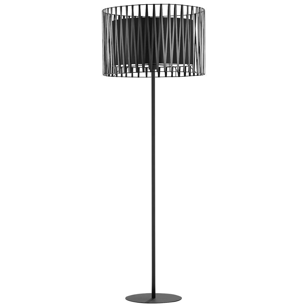 Lampa Harmony 50x50x160cm - Černá