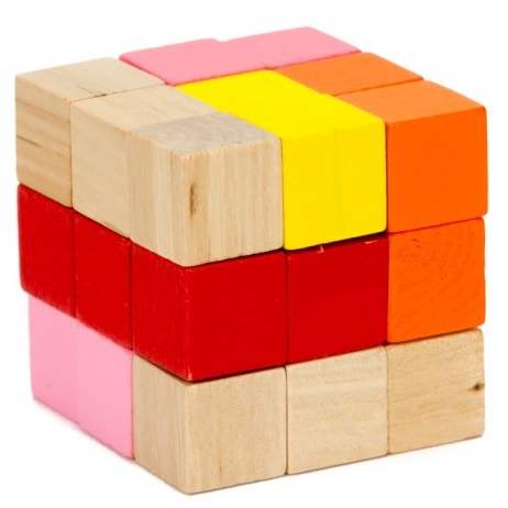 Dřevěná logická hra - Hlavolam POSLEDNÍ KUSY