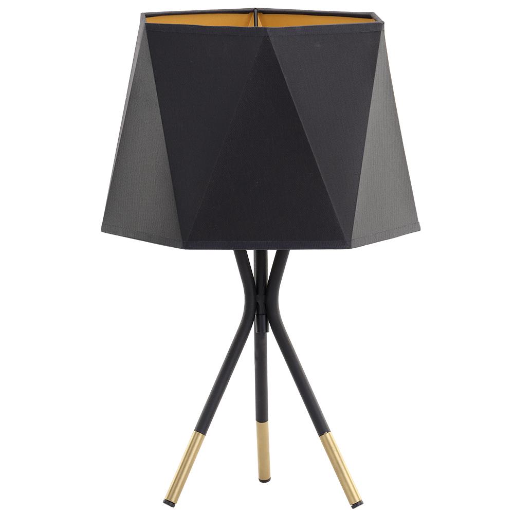 Stolní lampa Ivo 30x30x45cm - Černá