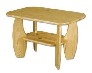 Konferenční stolek z masivní borovice 92x68x60cm