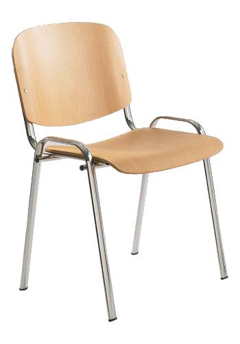 Konferenční židle - 1120 L C  - Chromovaný rám