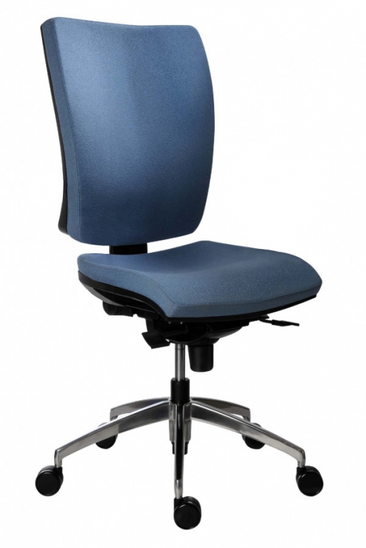 Kancelářská židle 1580 SYN GALA ALU  - Červená