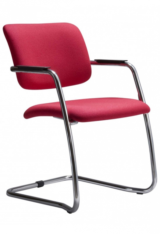 Konferenční židle 2180/S Magix  - Červená
