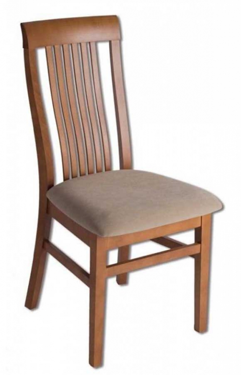 Dřevěná židle  - Bělený
