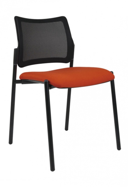 Konferenční židle 2171 N Rocky NET  - Červená