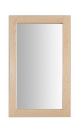 Zrcadlo obdélníkové 50x80cm - Dub