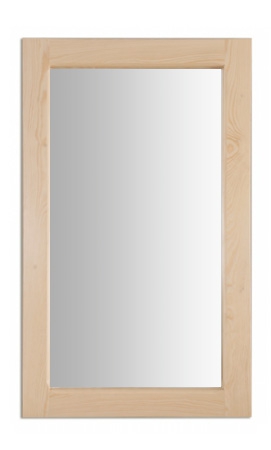 Zrcadlo obdélníkové 60x100cm - Borovice