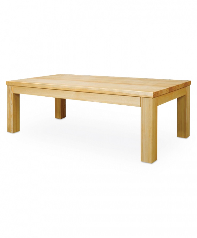 Konferenční stolek ST 116 z masivní borovice 120x60x40cm
