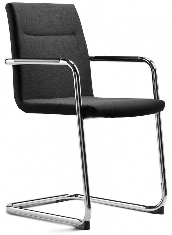 Konferenční židle PARO_2 černá - paro_2 6236-203  - Černá