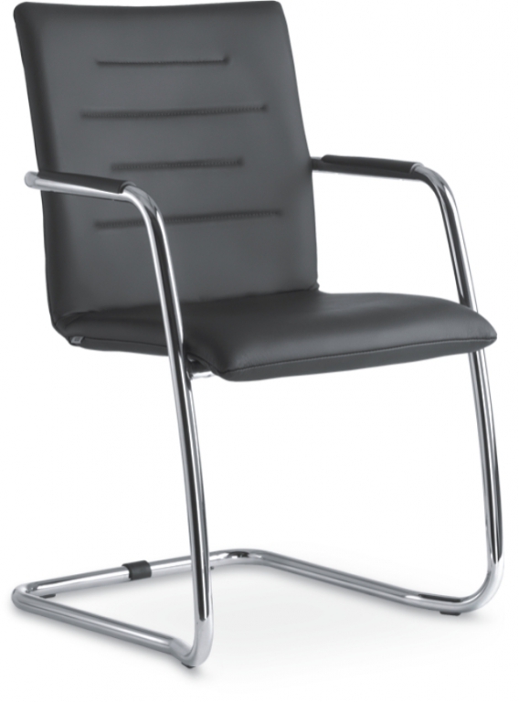 Kancelářšká židle - Oslo 227-RA F80-N6 - látka Xtreme-E072 - žlutá