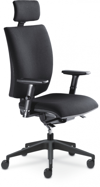 Kancelářšká židle Lyra 237-SYS  - Béžová