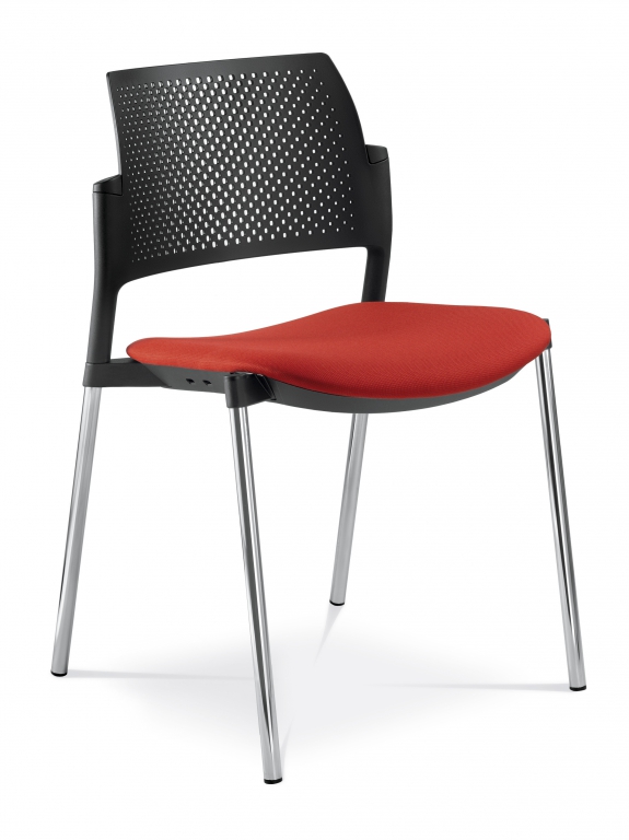 Konferenční židle  Dream+ 100-BL-N4  - Sv.modrá