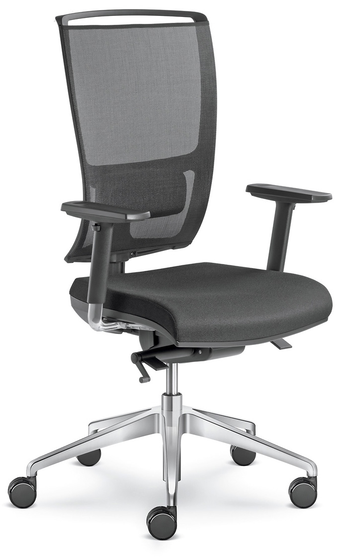 Kancelářšká židle Lyra Net 200-SYS-F80-N6