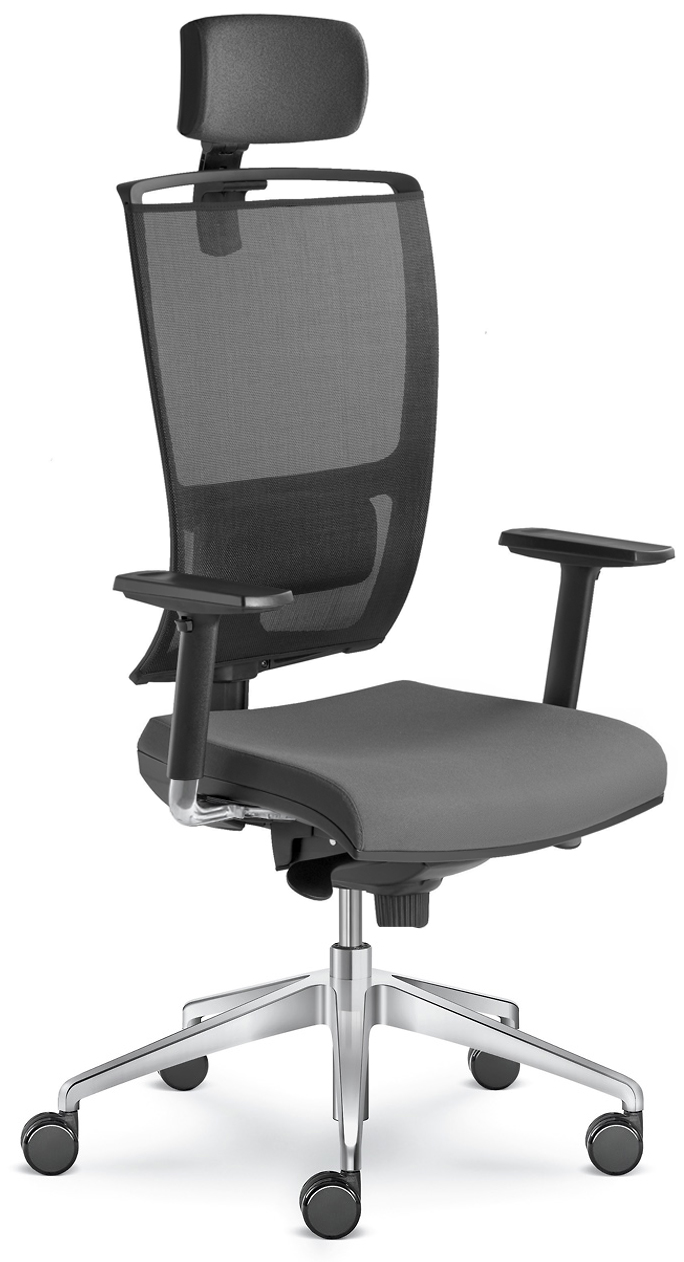 Kancelářšká židle Lyra Net 201-SYS-F80-N6