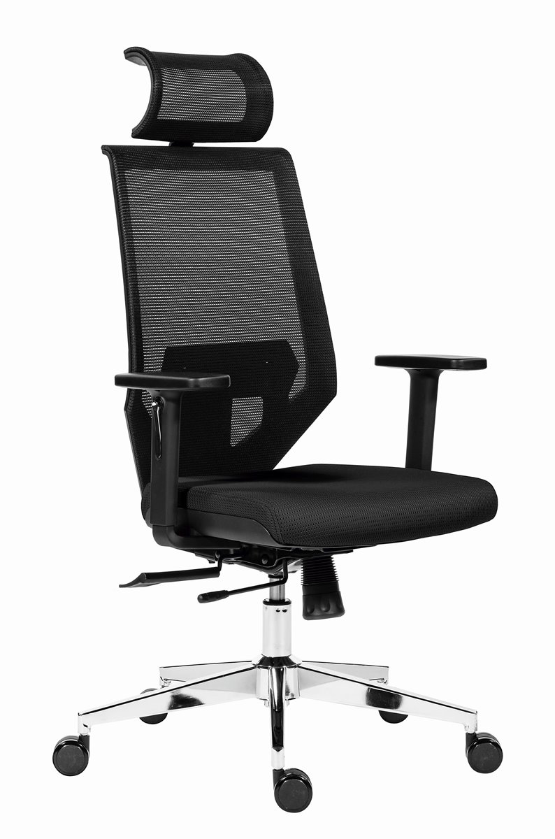 Kancelářské židle - Edge - Černá