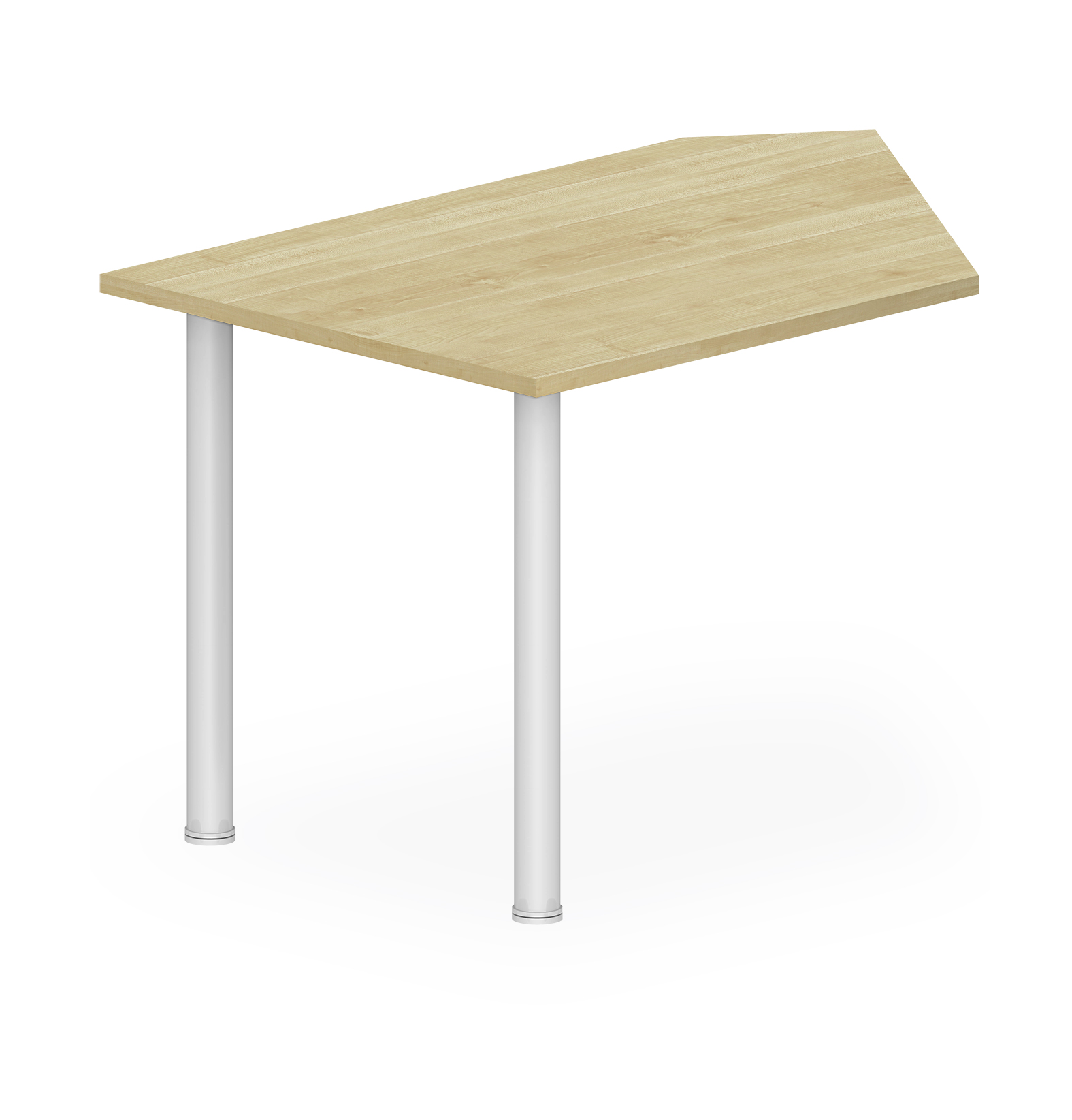 Stůl doplňkový JDL 120x80cm - Bílá
