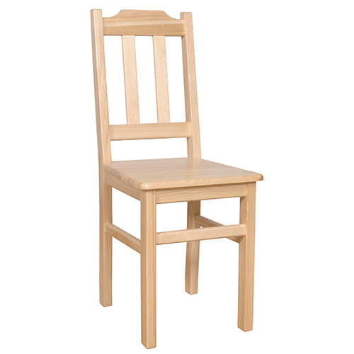 Dřevěná židle 37x39x90cm
