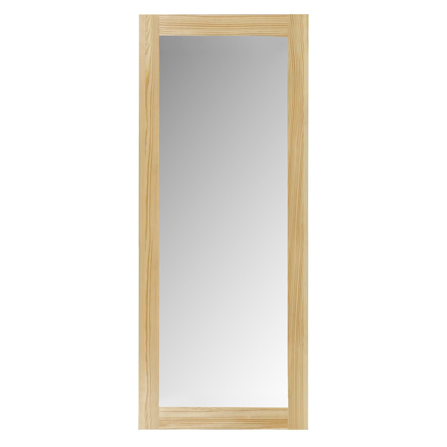 Zrcadlo obdélníkové 50x125cm - Borovice - POSLEDNÍ KUSY