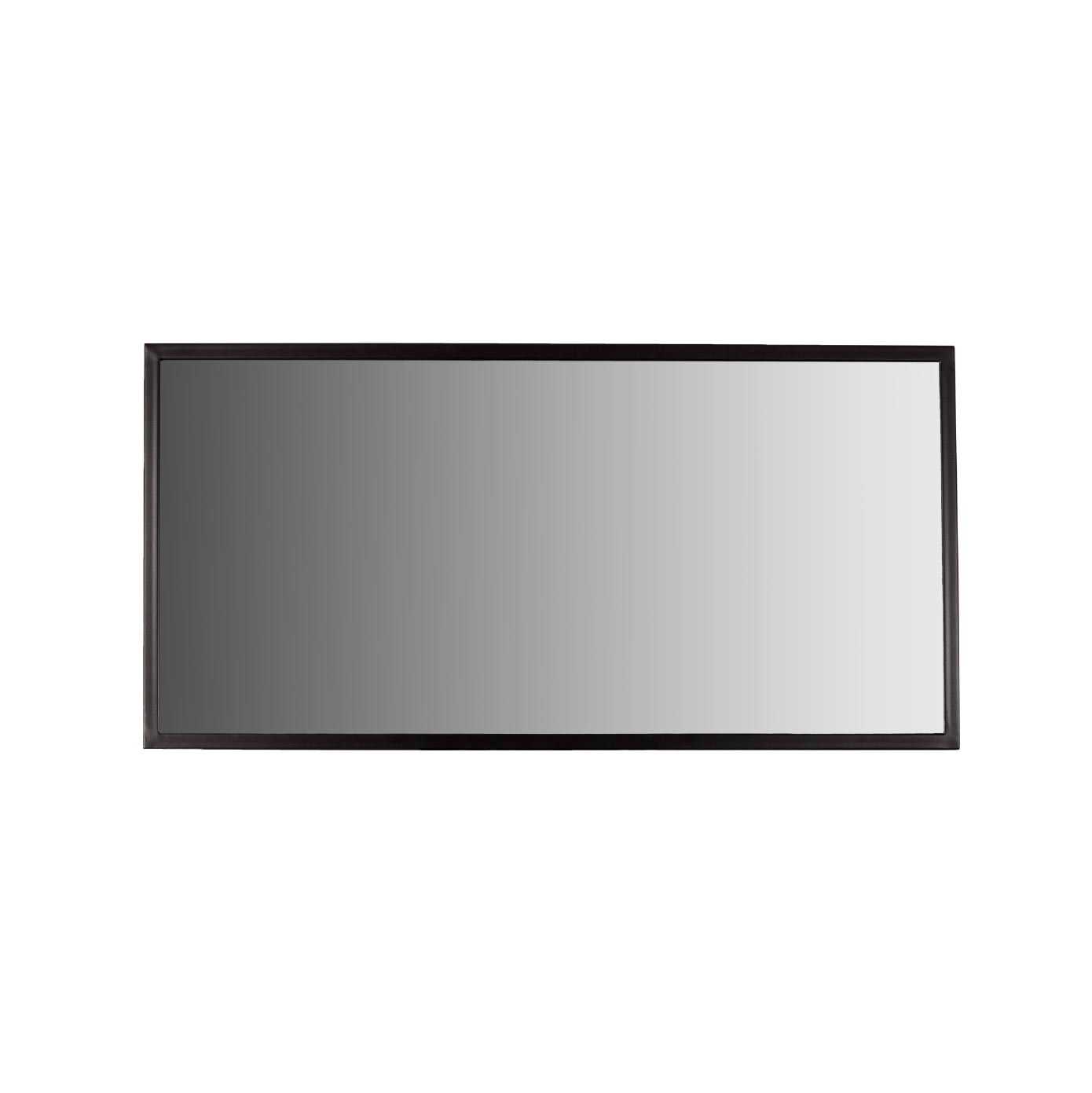 Zrcadlo obdelníkové kovové 120x60cm