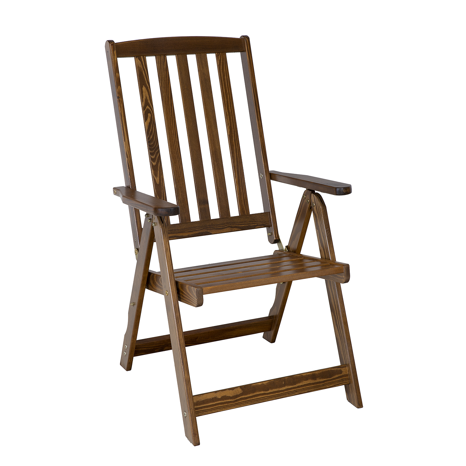 MEGAN - zahradní židle 63x107cm -Ořech