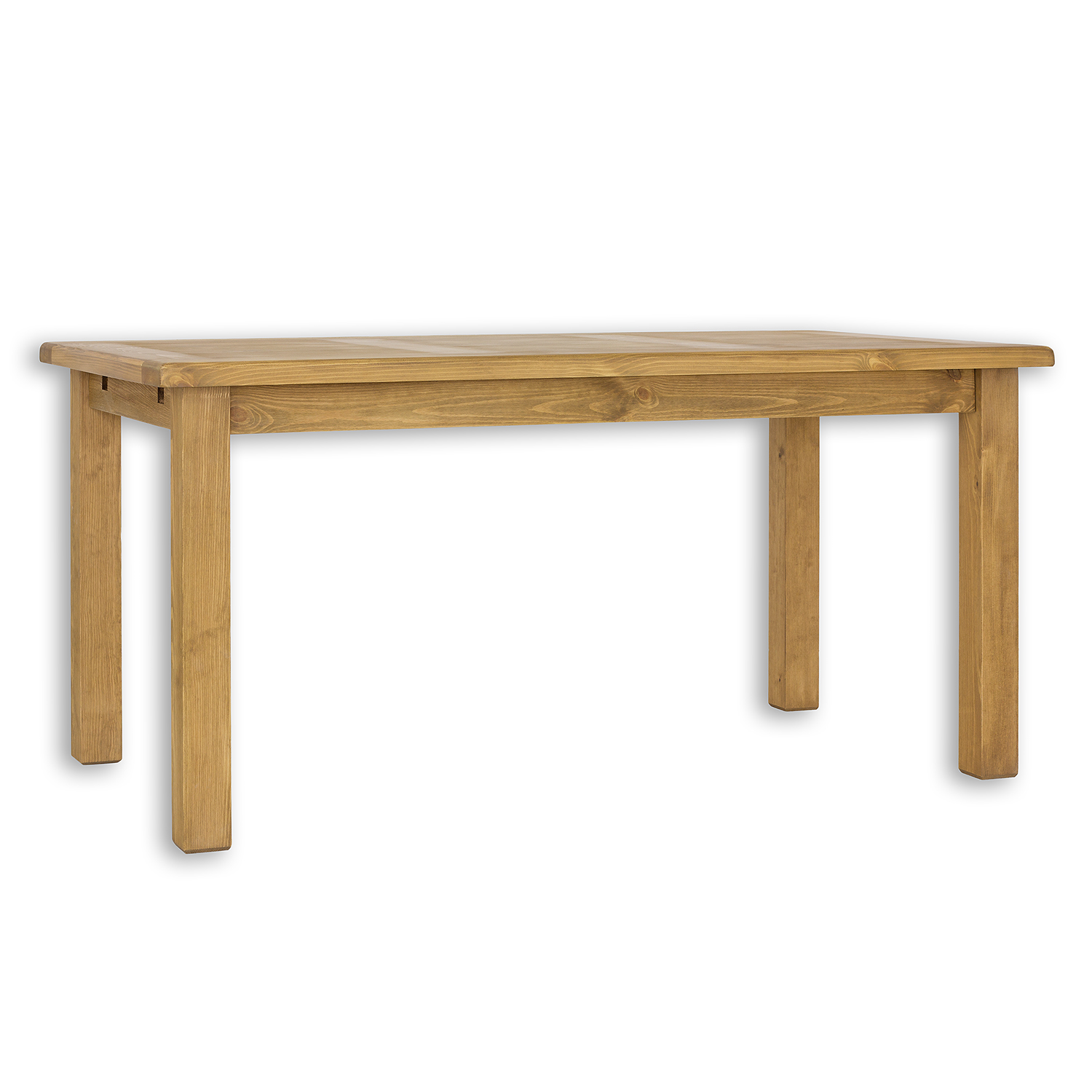 Jídelní stůl z masivní borovice, 200x76x100cm - Rustikal 