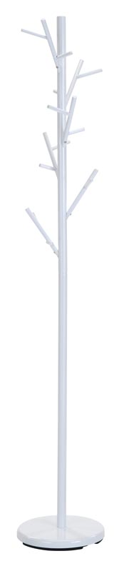 Stojanový věšák 30x176cm - Bílá