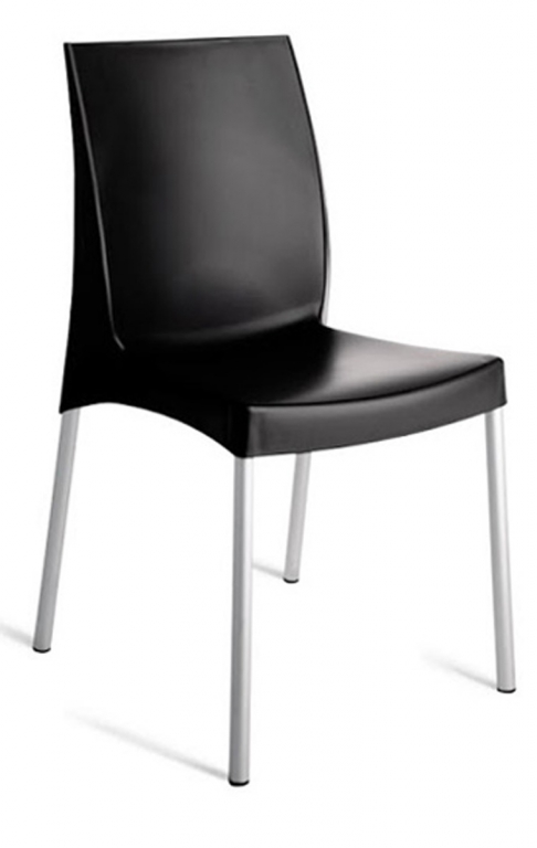 Plastová židle BOULEVARD židle  - Antracite