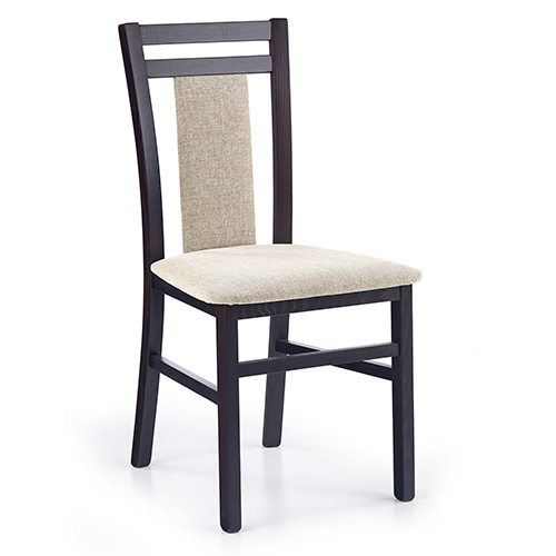 Dřevěná jídelní židle 45x51x90cm - wenge