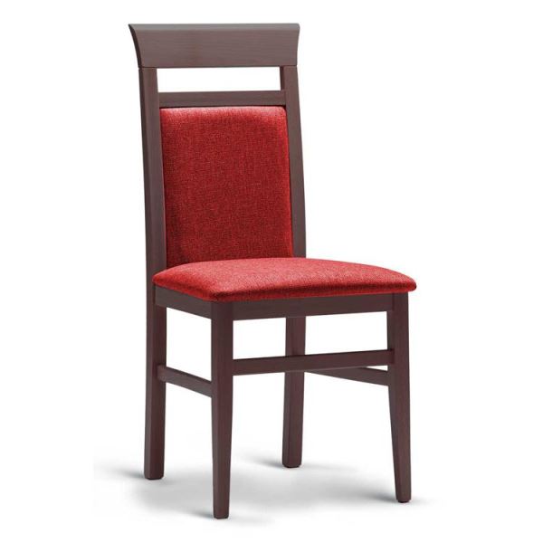 Dřevěná židle Timo - Bílá