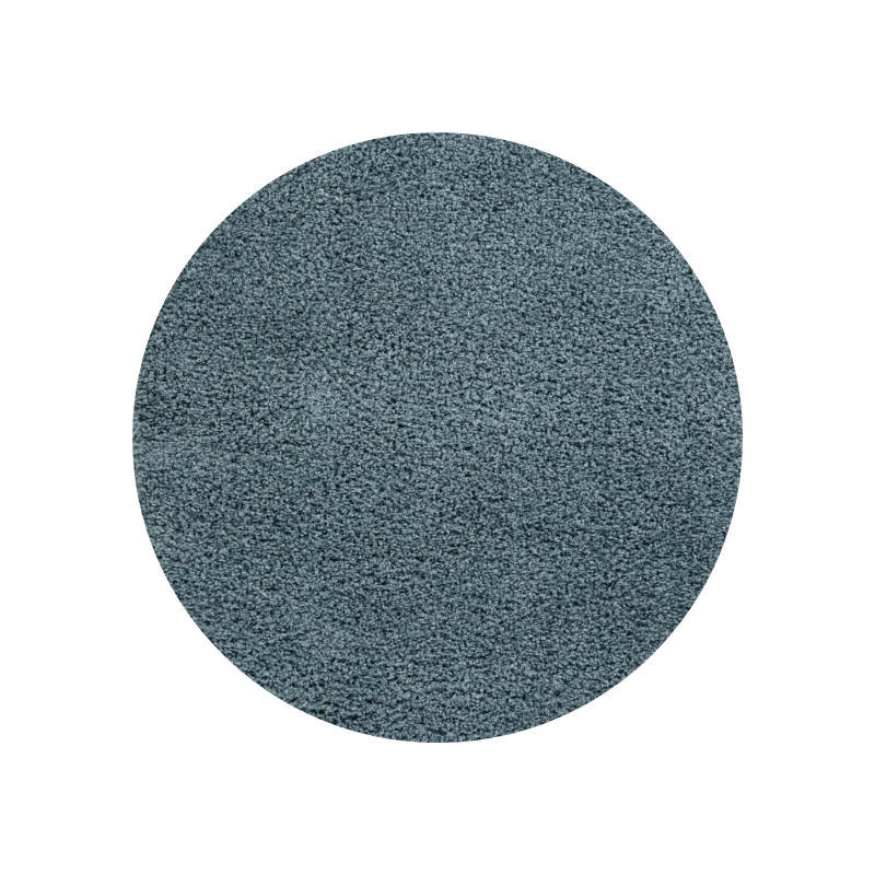 Kusový koberec Candy  67x67cm - Šedomodrá