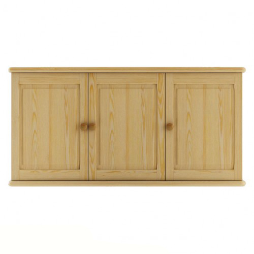 Kuchyňská skříňka z masivní borovice 120x30x60cm - Ořech