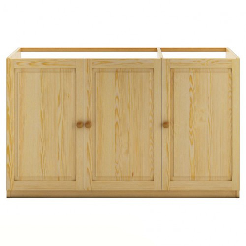 Kuchyňská skříňka z masivní borovice 120x50x80cm