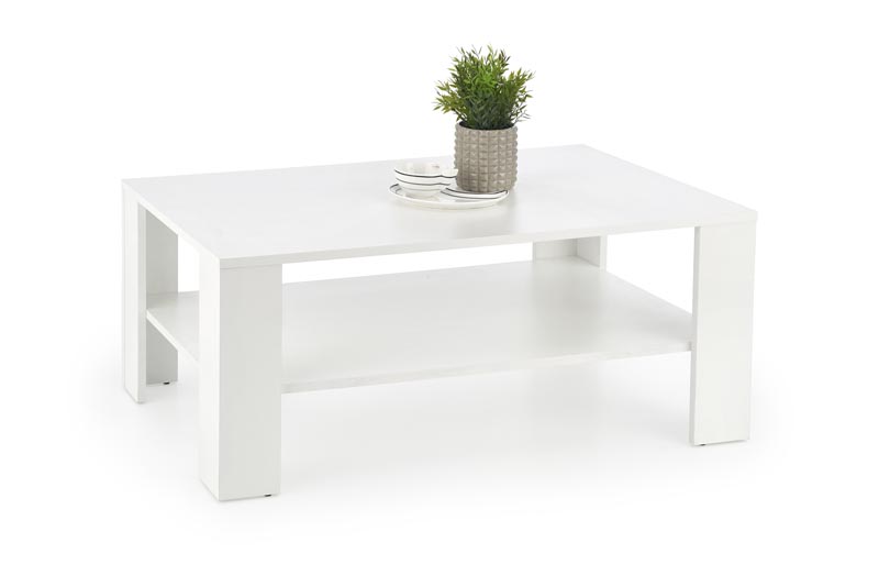 Konferenční stolek 110x65x53cm - Bílá