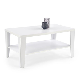 Konferenční stolek Manta 110x65x54cm - Bílá - doprodej