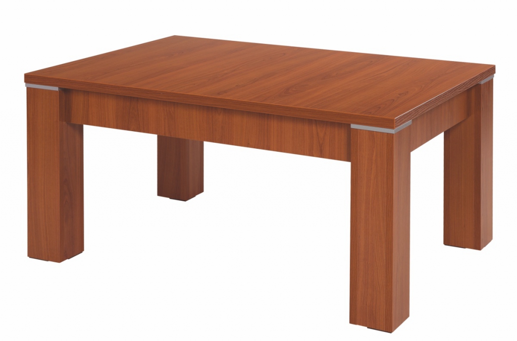 Konferenční stůl PERU 100x70x50cm - Tmavě hnědá