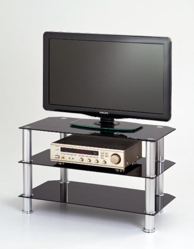 Televizní stolek RTV21 80x40x50cm - Černá