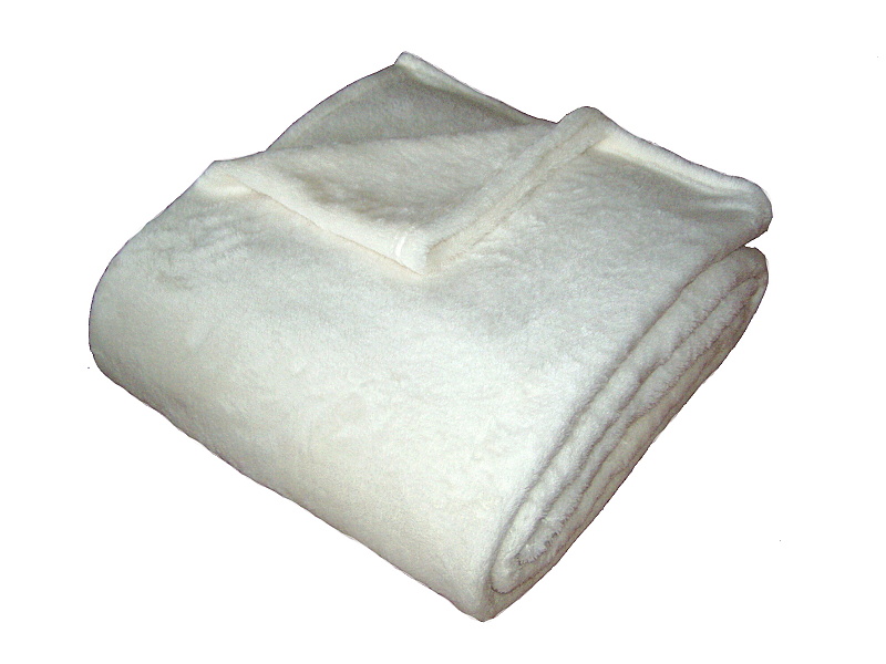 Super soft deka 150x200cm - Bílá