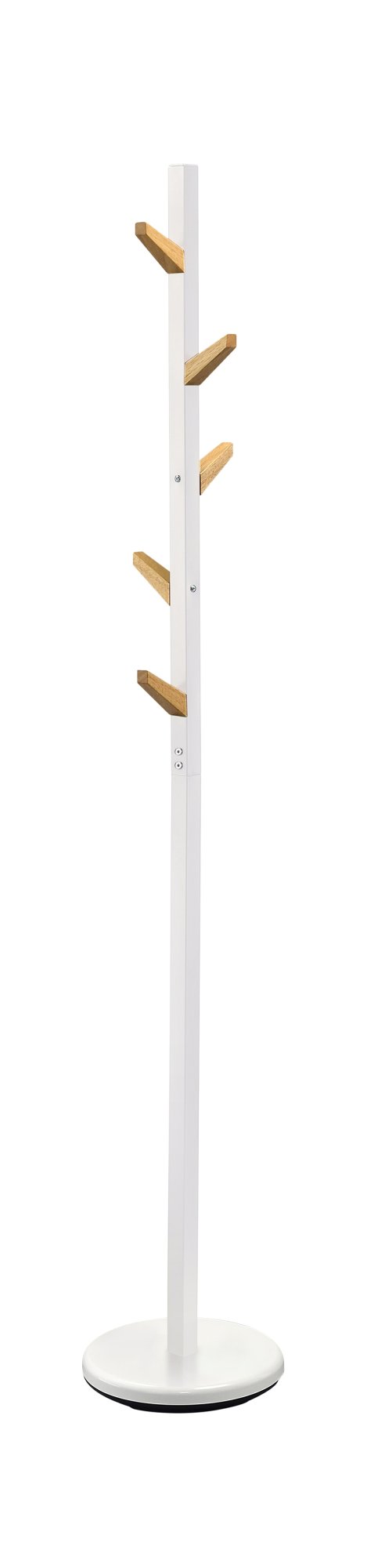 Stojanový věšák 28x177cm - Bílá - Přírodní